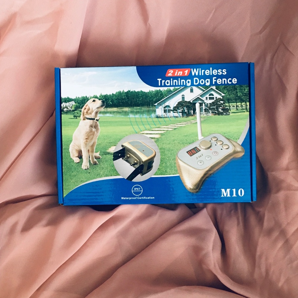 Wireless dog fence